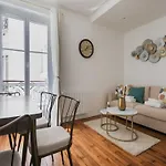 Chic Flat - 1Bd 4P - Auteuil
