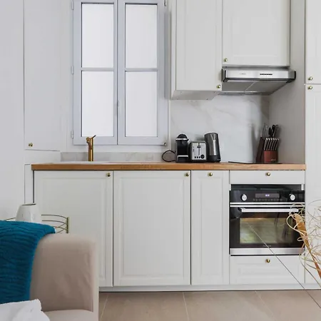 Chic Flat - 1bd 4p - Auteuil Appartamento *