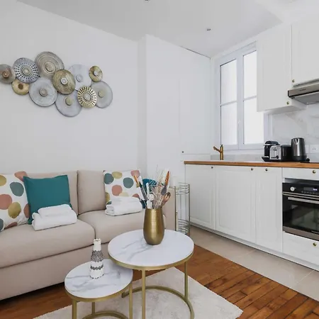 Appartamento Chic Flat - 1bd 4p - Auteuil Parigi