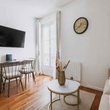 Appartamento Chic Flat - 1bd 4p - Auteuil Parigi