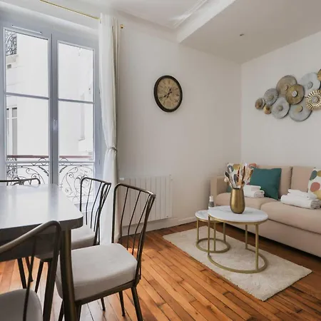 Chic Flat - 1bd 4p - Auteuil Parigi